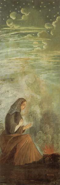 Paul Cezanne Winter oil painting image